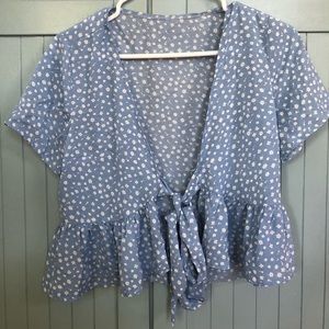 ✮Dainty Floral Shirt